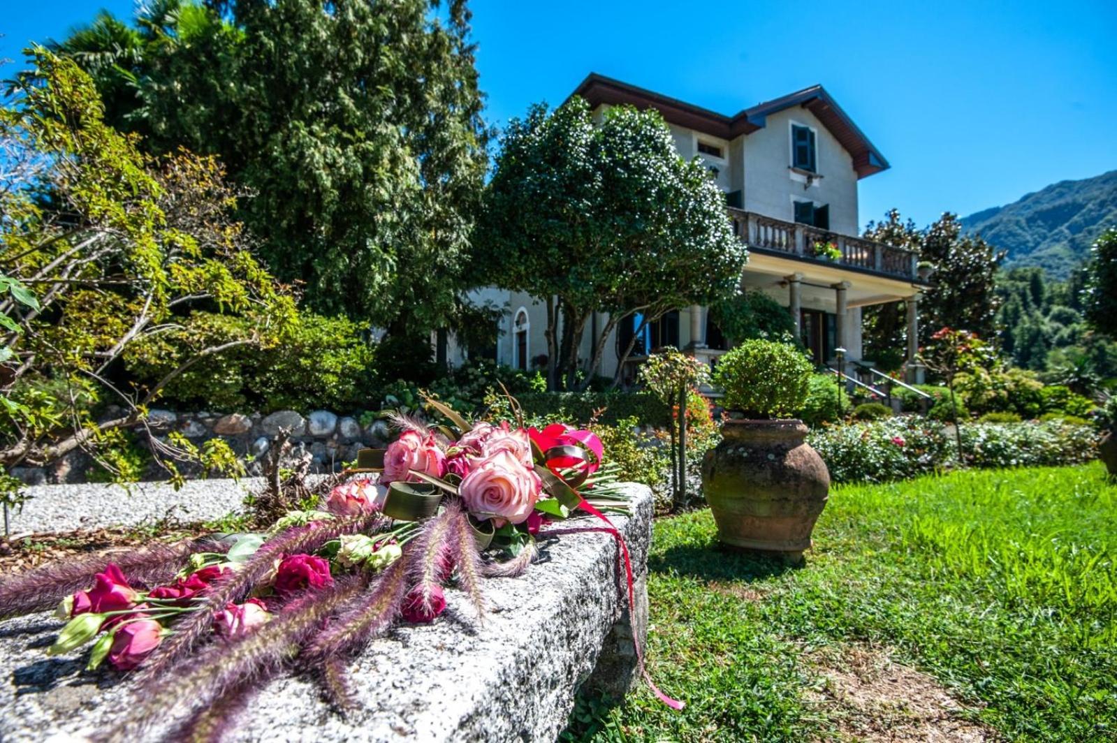 Il Motto Di Tommy Bed & Breakfast Castelveccana Eksteriør bilde