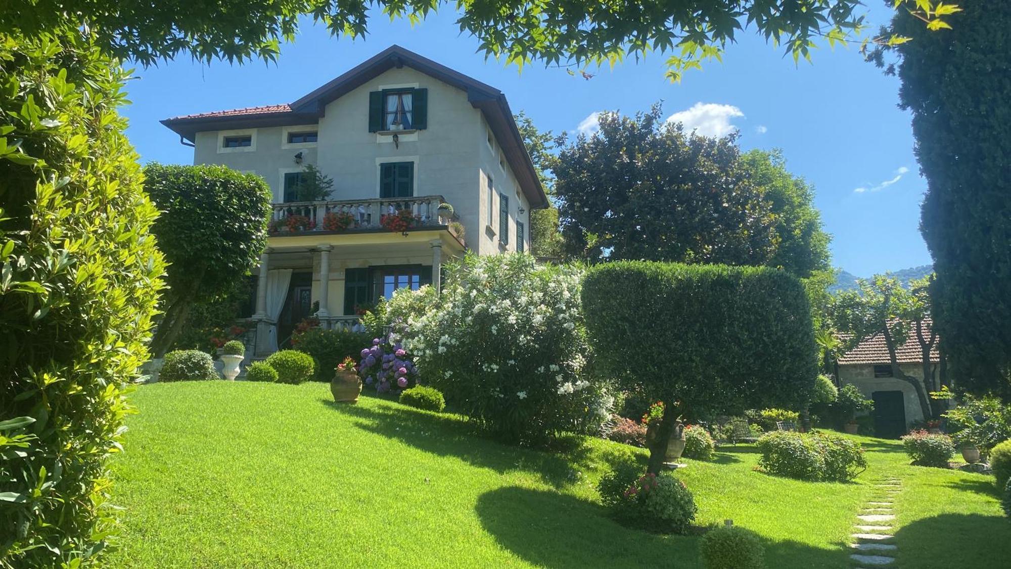 Il Motto Di Tommy Bed & Breakfast Castelveccana Eksteriør bilde