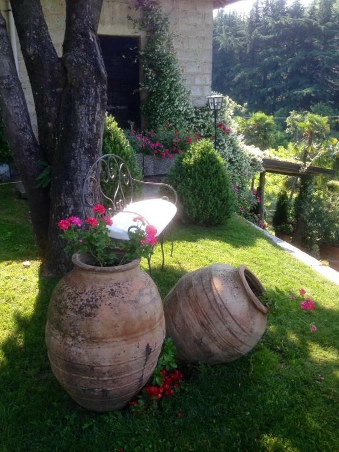 Il Motto Di Tommy Bed & Breakfast Castelveccana Eksteriør bilde